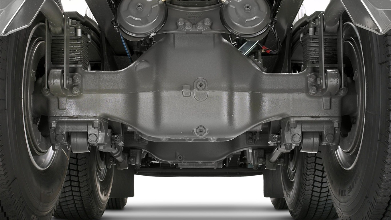 Truck tapety album (3) #16 - 1366x768