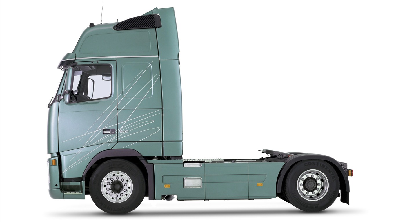 Truck卡車 壁紙專輯(三) #18 - 1366x768