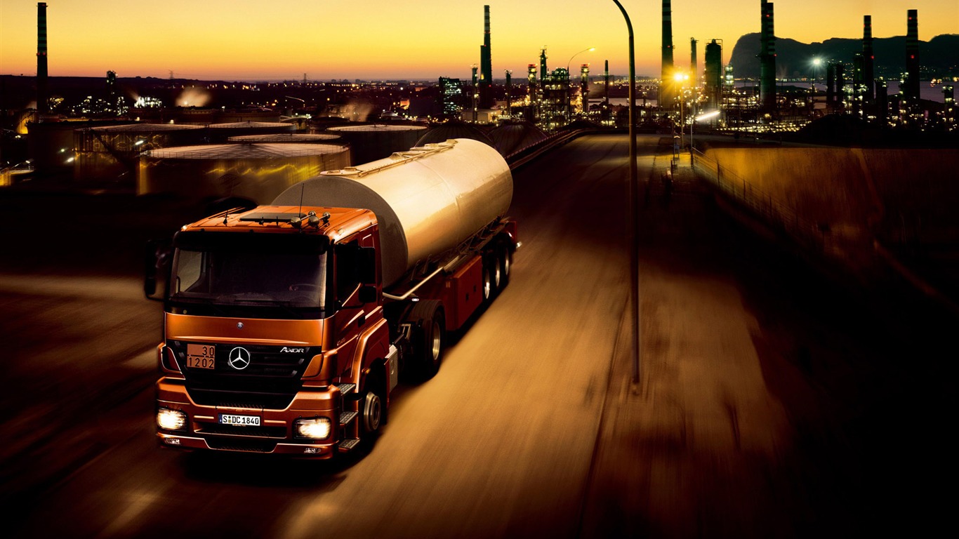 Truck tapety album (3) #20 - 1366x768