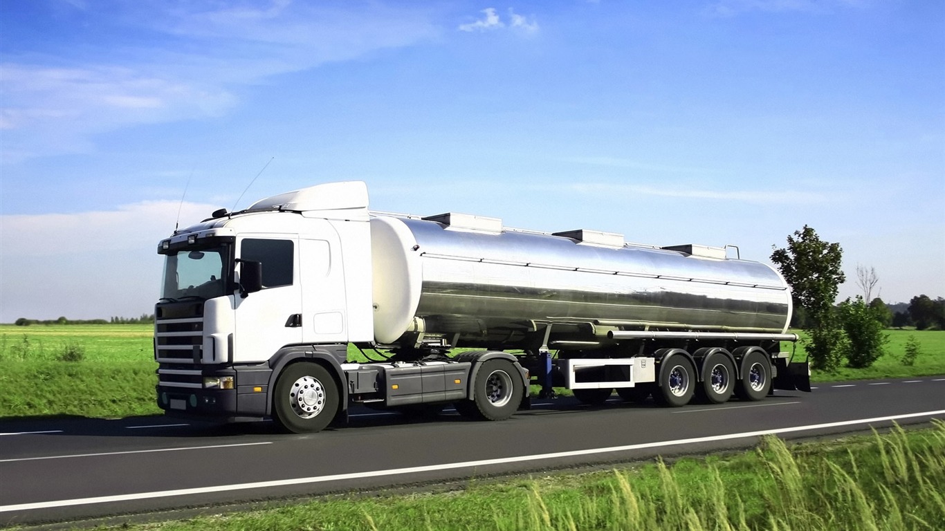 Truck卡車 壁紙專輯(四) #3 - 1366x768