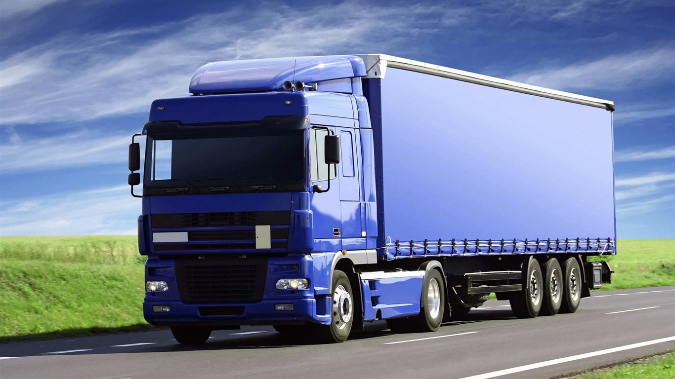 Truck tapety album (4) #4 - 1366x768