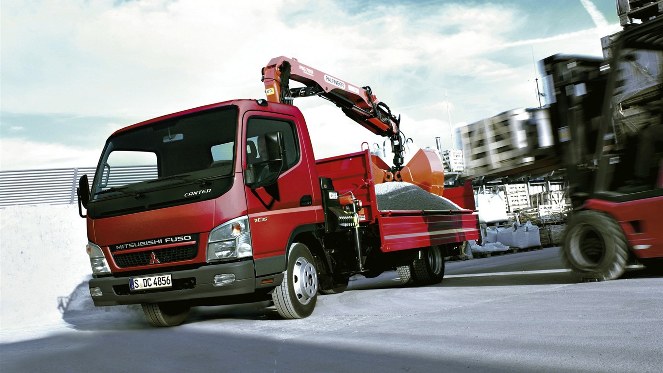 Truck卡車 壁紙專輯(四) #5 - 1366x768