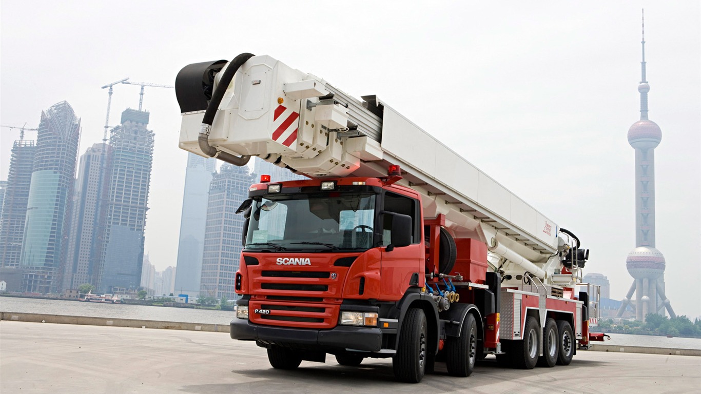 Truck卡車 壁紙專輯(四) #6 - 1366x768