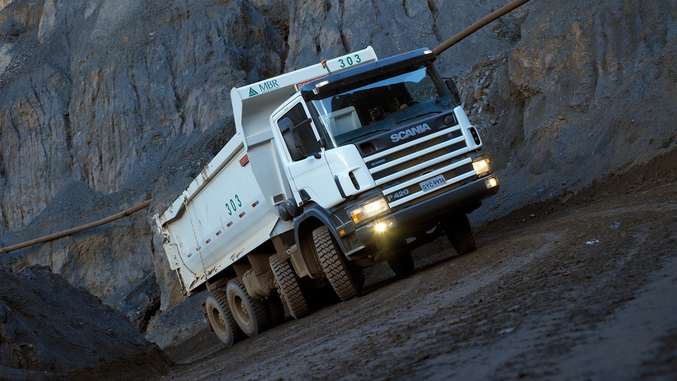 Truck卡車 壁紙專輯(四) #10 - 1366x768
