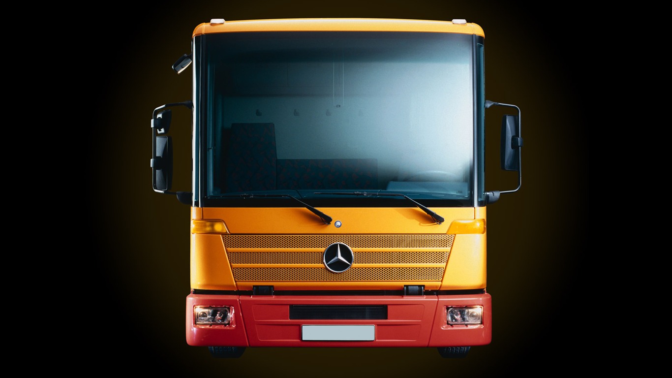Truck卡車 壁紙專輯(四) #14 - 1366x768