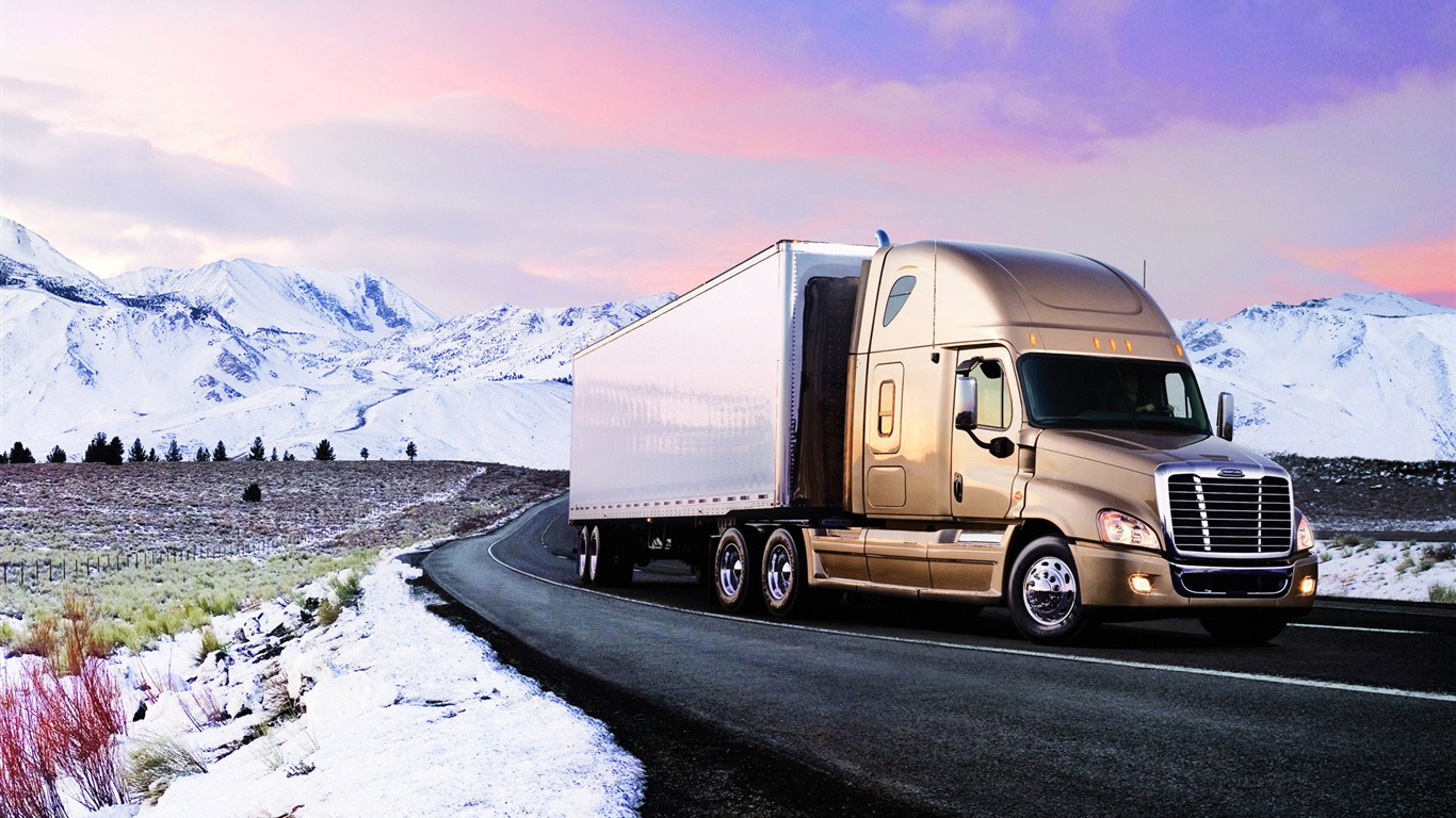 Truck tapety album (4) #20 - 1366x768