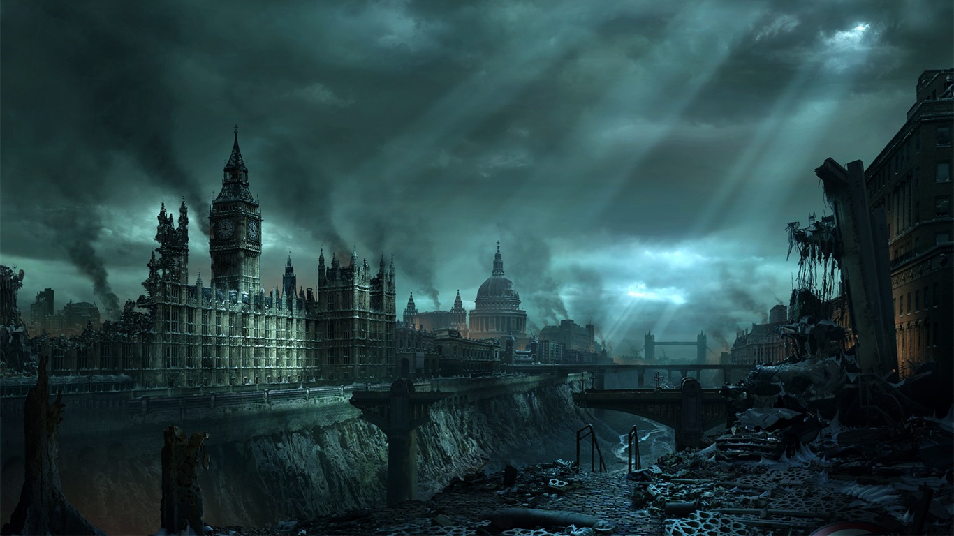 1920 Games Collection Wallpapers (26) #19 - 1366x768