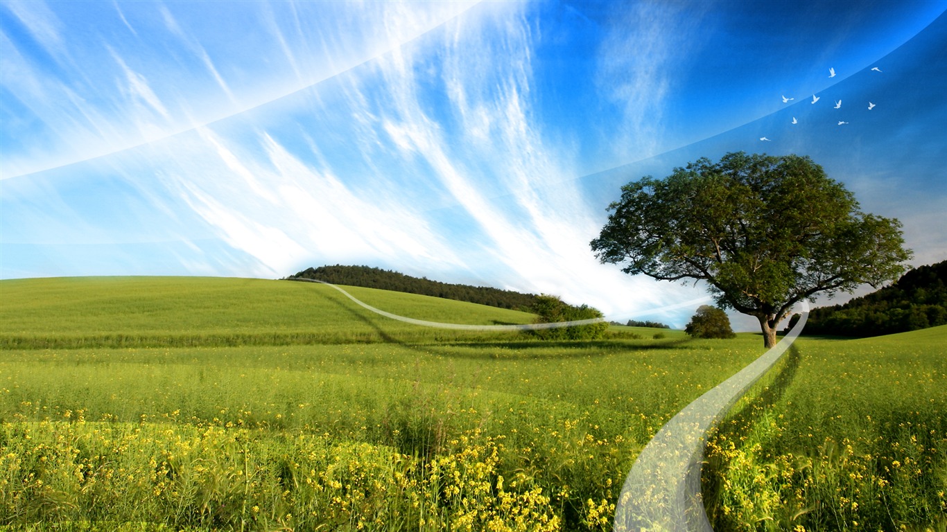 Scenery Collection Wallpapers (29) #16 - 1366x768