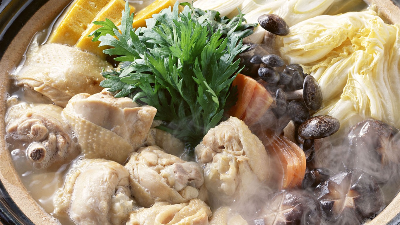 美食大餐 壁紙(13) #6 - 1366x768