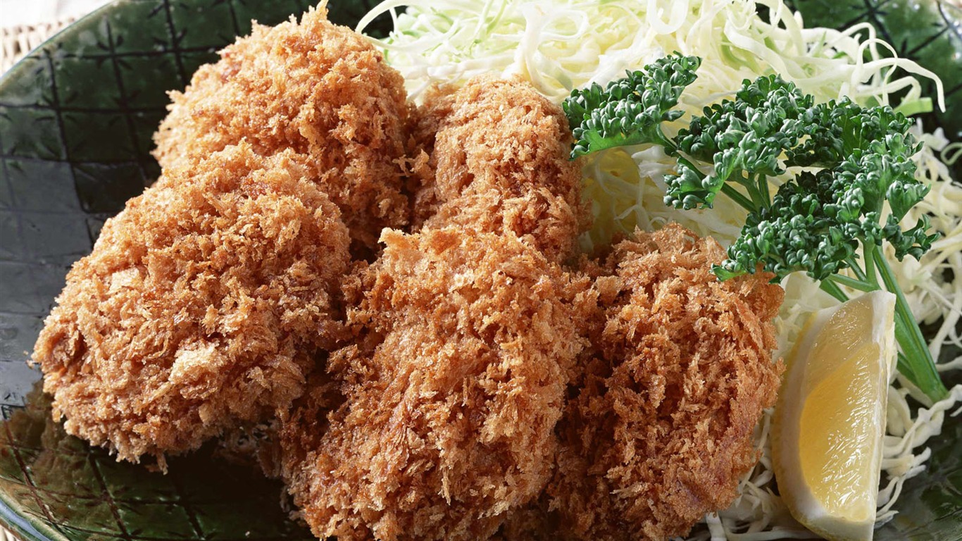 美食大餐 壁紙(13) #7 - 1366x768