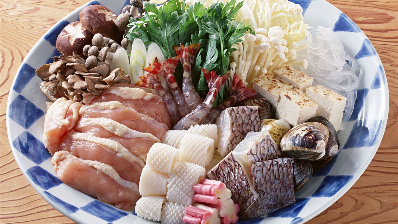 美食大餐 壁紙(13) #8 - 1366x768