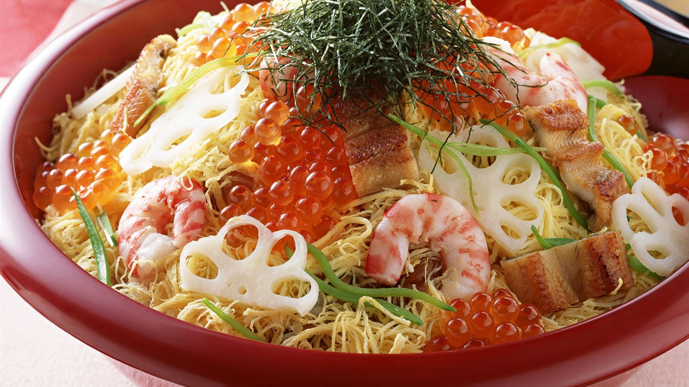 美食大餐 壁紙(13) #18 - 1366x768