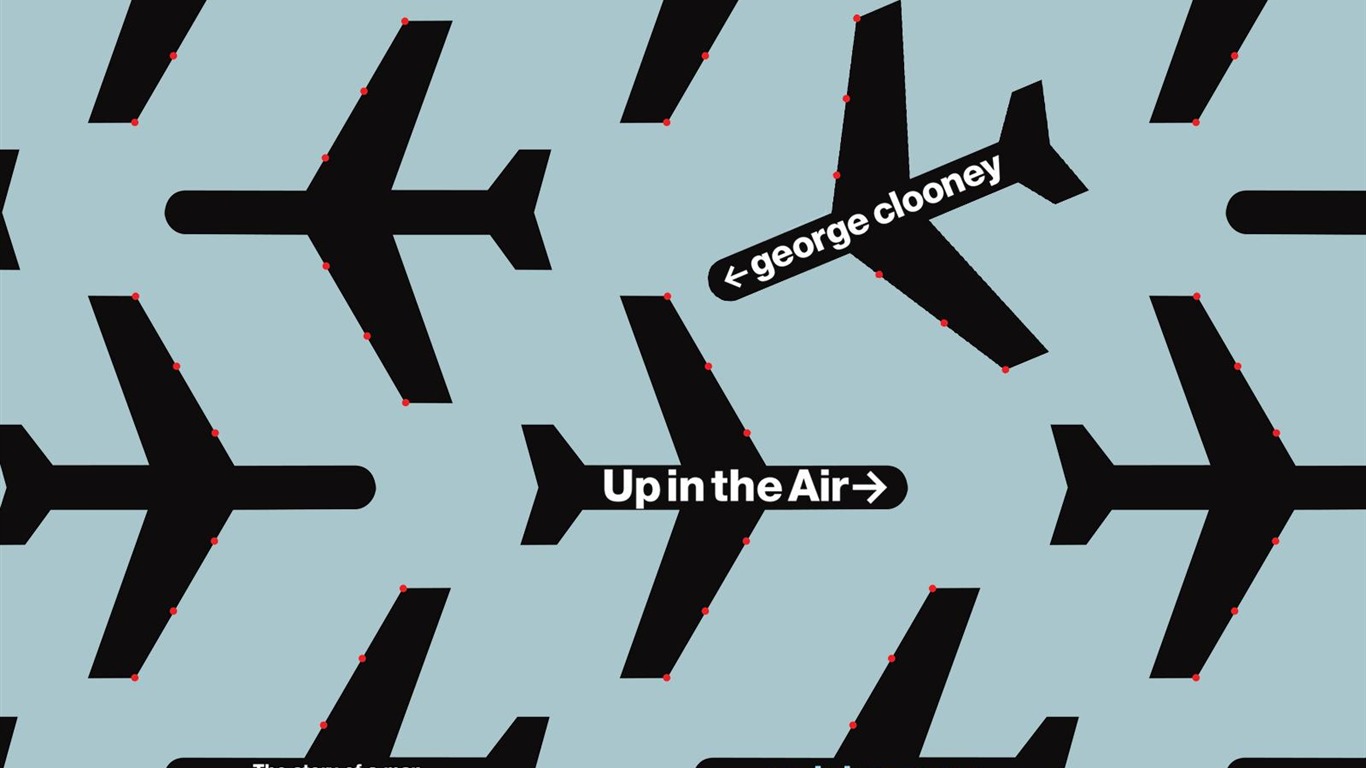 Up in the Air HD wallpaper #21 - 1366x768