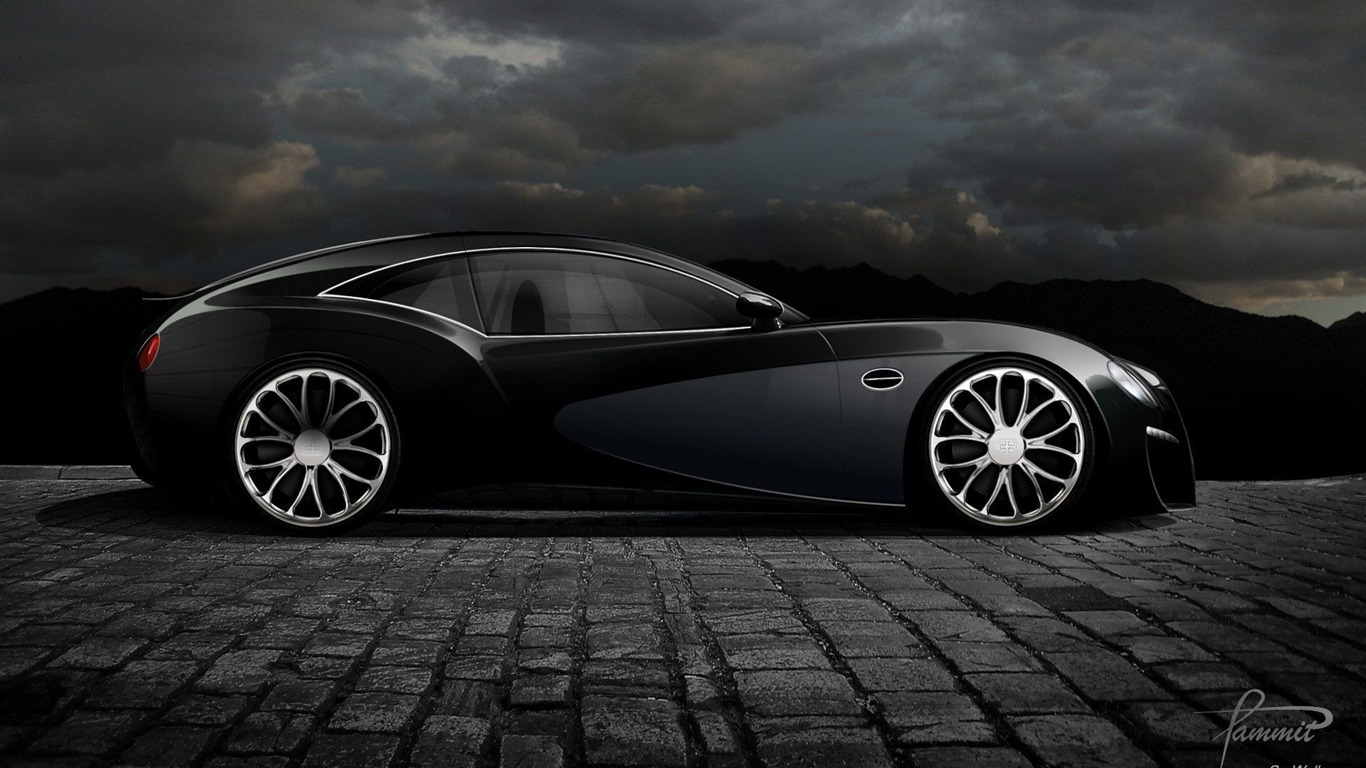 Tapety Auto Kolekce (60) #19 - 1366x768