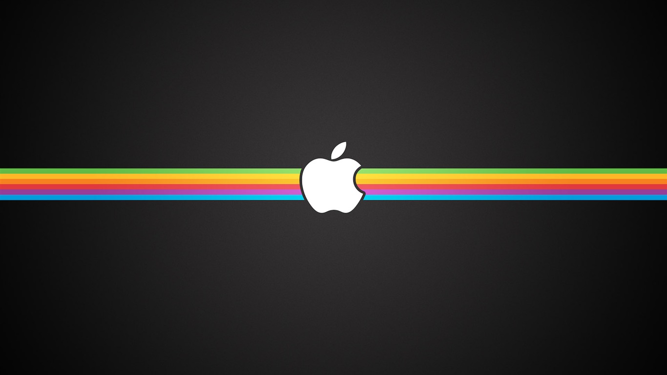 album Apple wallpaper thème (36) #3 - 1366x768