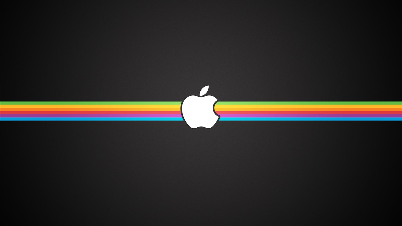 Apple主題壁紙專輯(36) #3 - 1366x768