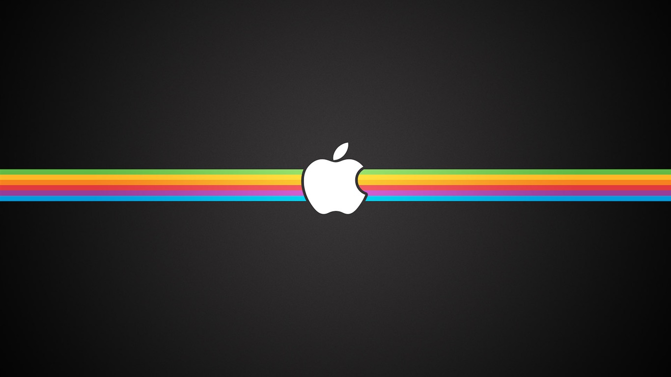 Apple theme wallpaper album (36) #3 - 1366x768