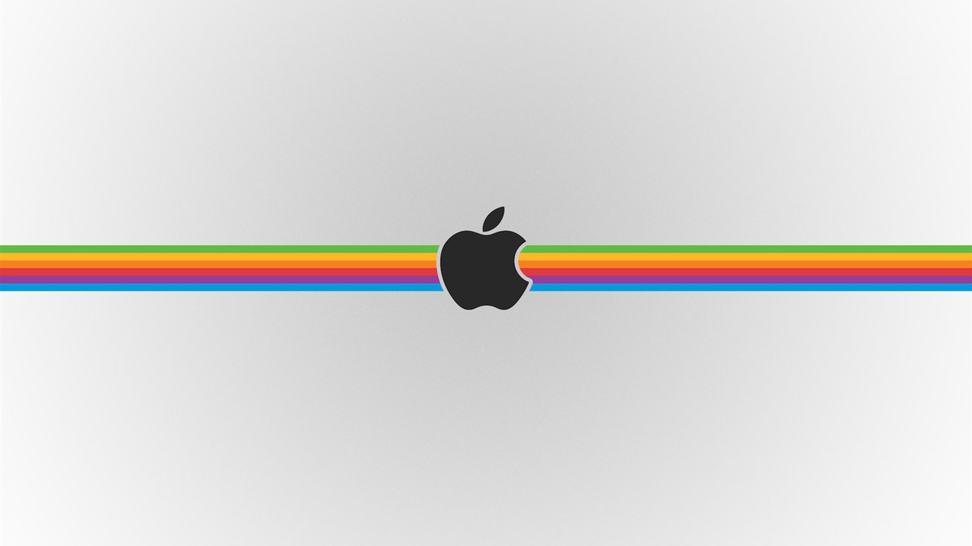 Apple theme wallpaper album (36) #4 - 1366x768