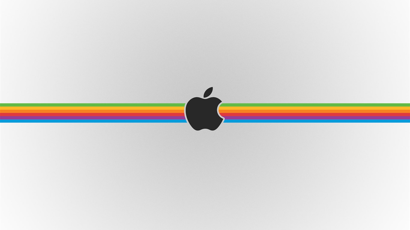 Apple主題壁紙專輯(36) #4 - 1366x768