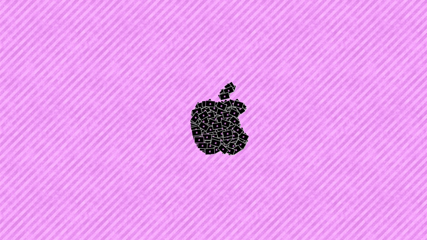 album Apple wallpaper thème (36) #9 - 1366x768