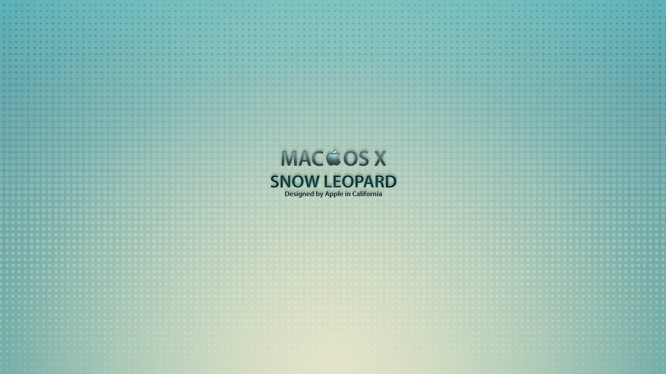 Apple theme wallpaper album (36) #10 - 1366x768