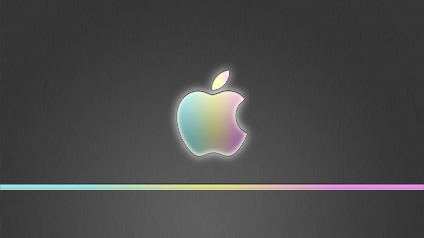 Apple theme wallpaper album (36) #14 - 1366x768