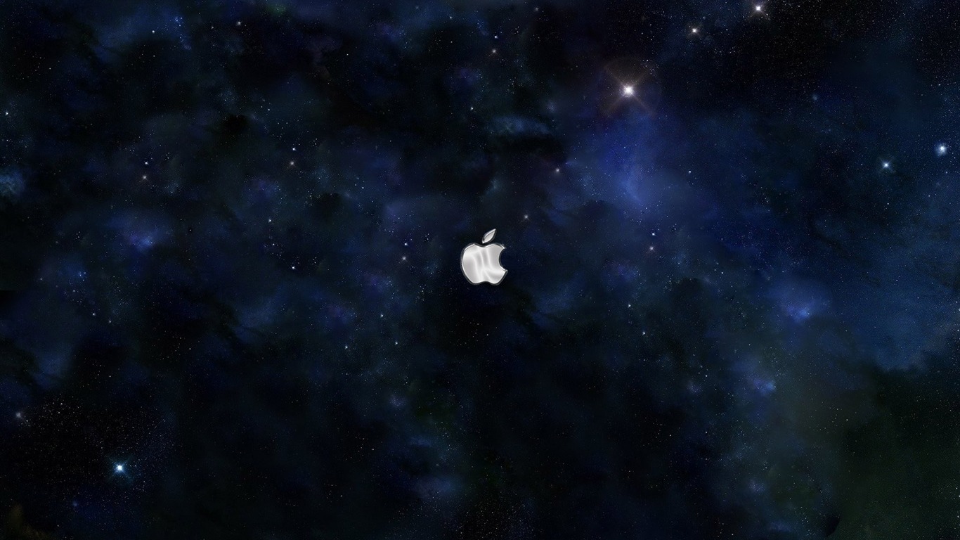 Apple theme wallpaper album (36) #17 - 1366x768