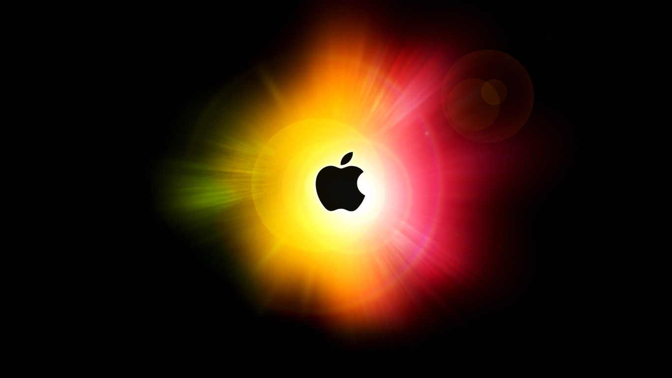 Apple theme wallpaper album (36) #18 - 1366x768