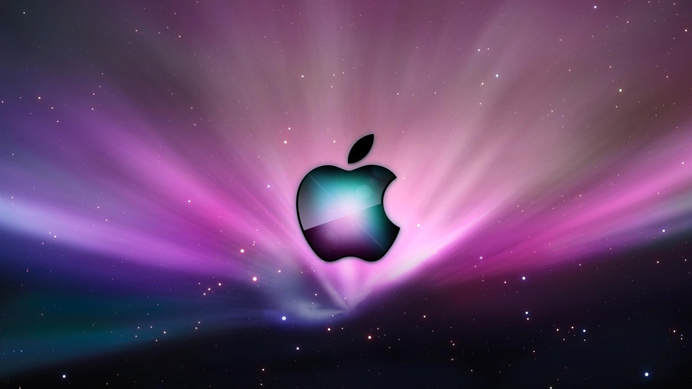 Apple主題壁紙專輯(37) #4 - 1366x768