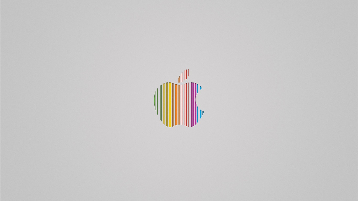 Apple téma wallpaper album (37) #9 - 1366x768