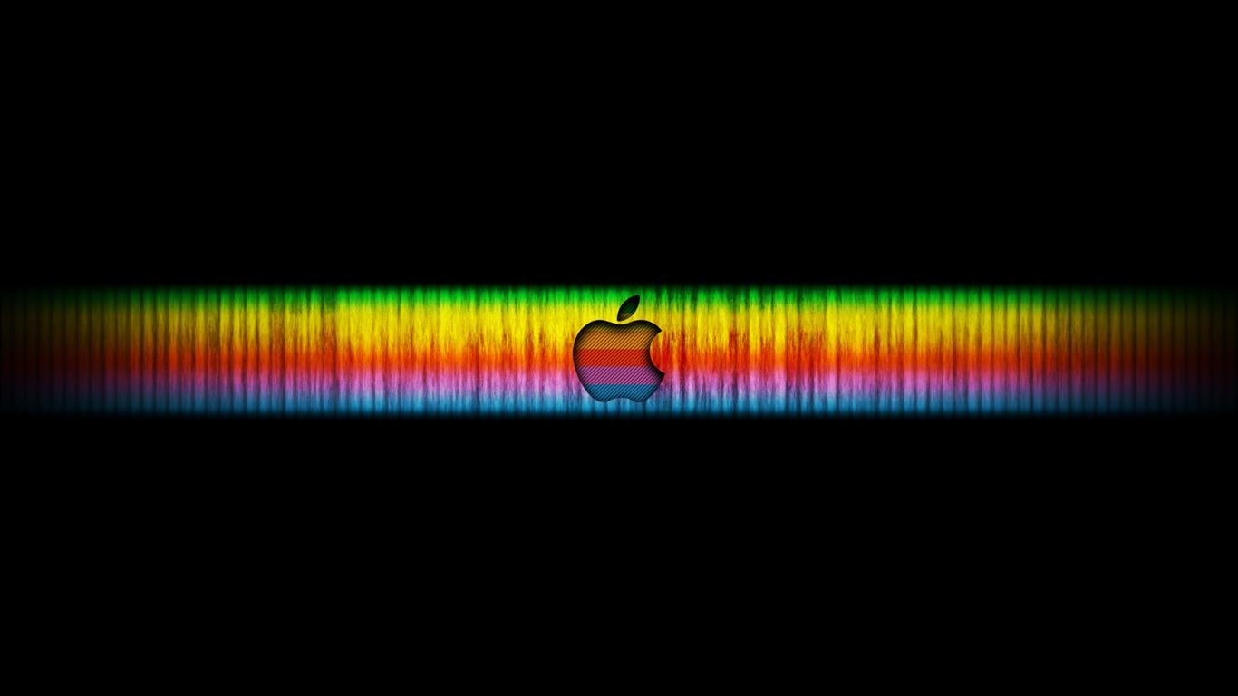 album Apple wallpaper thème (37) #11 - 1366x768