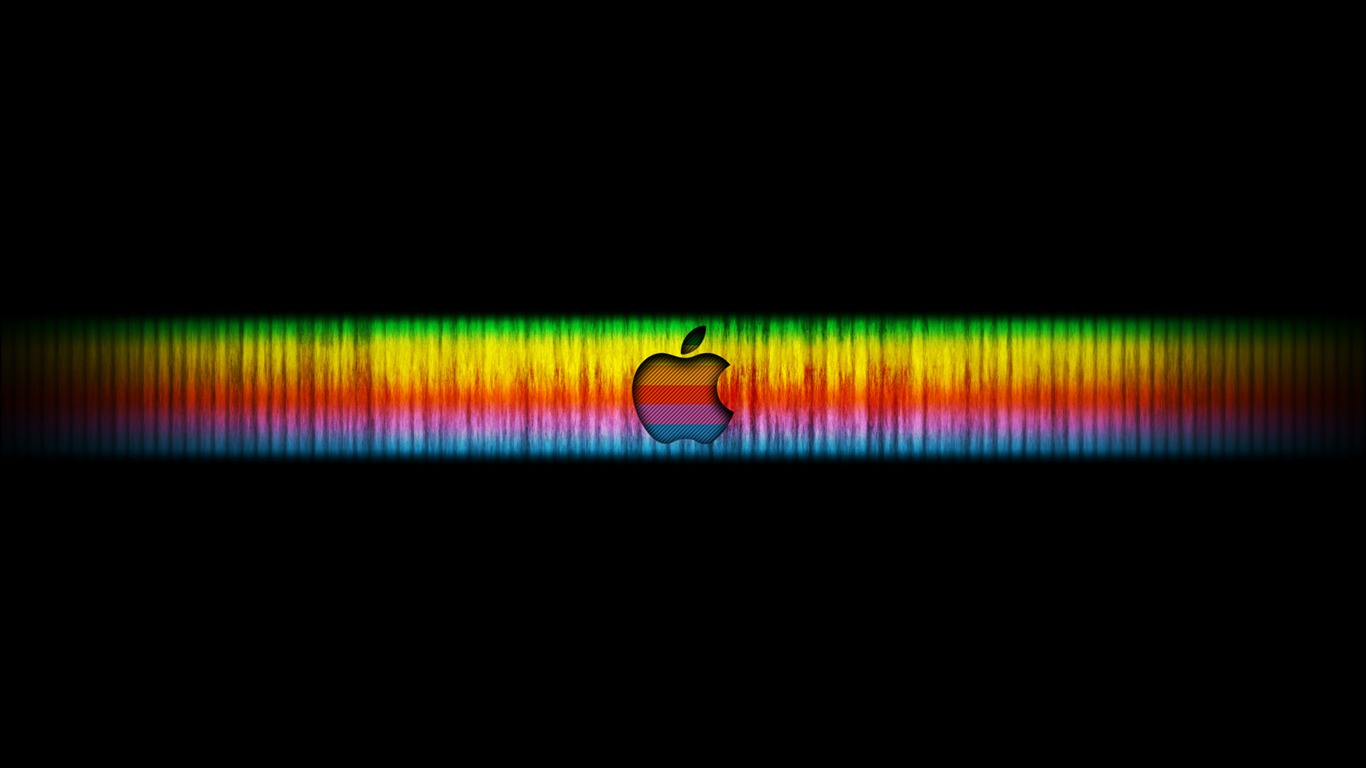 Apple téma wallpaper album (37) #11 - 1366x768