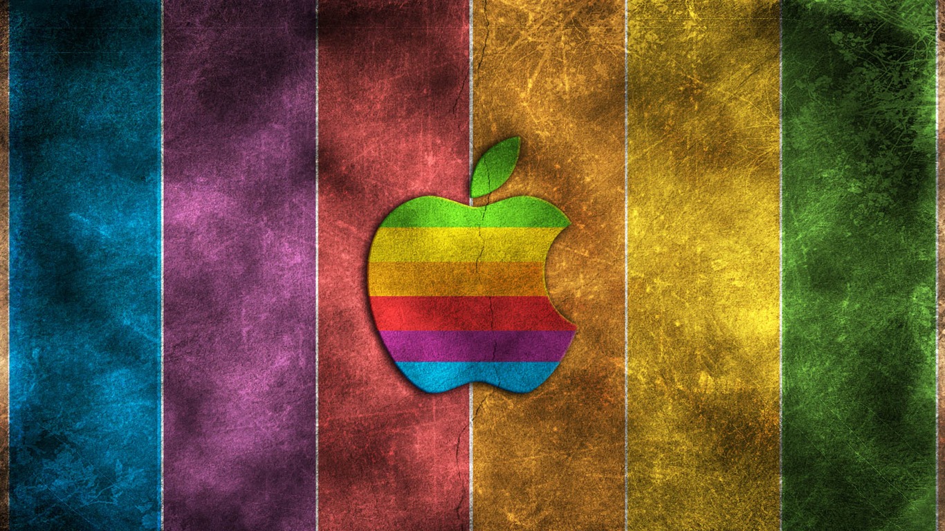 tema de fondo de pantalla de Apple álbum (37) #13 - 1366x768