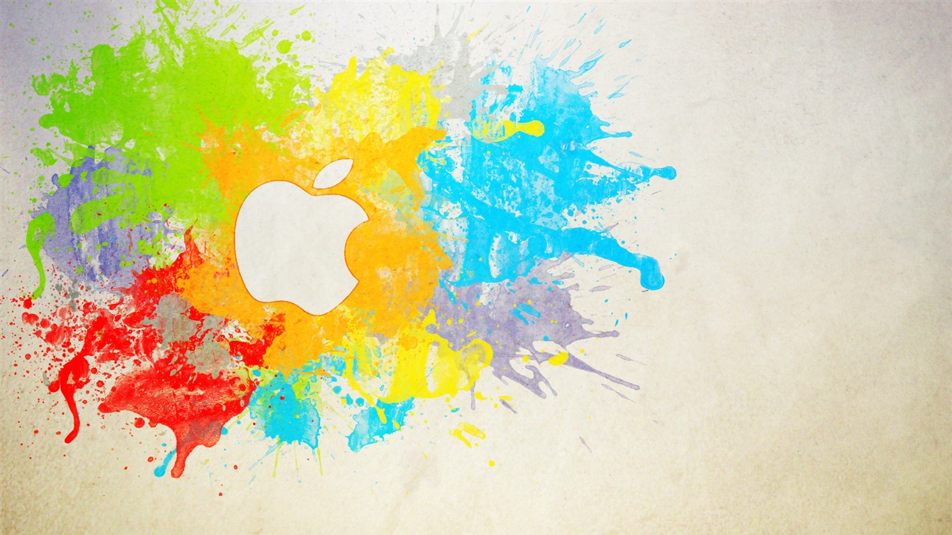 Apple téma wallpaper album (37) #14 - 1366x768