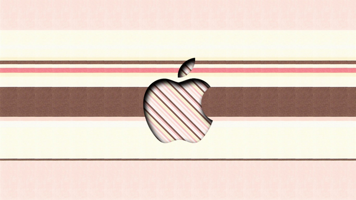 album Apple wallpaper thème (37) #15 - 1366x768