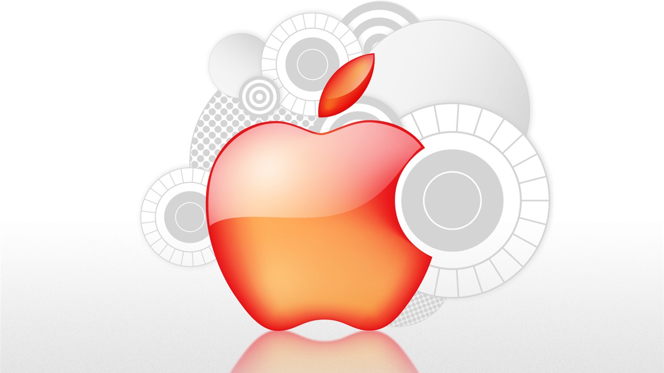 Apple téma wallpaper album (37) #16 - 1366x768