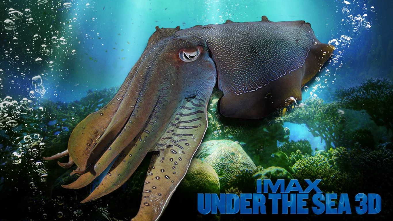 Under the Sea 3D HD Wallpaper #47 - 1366x768