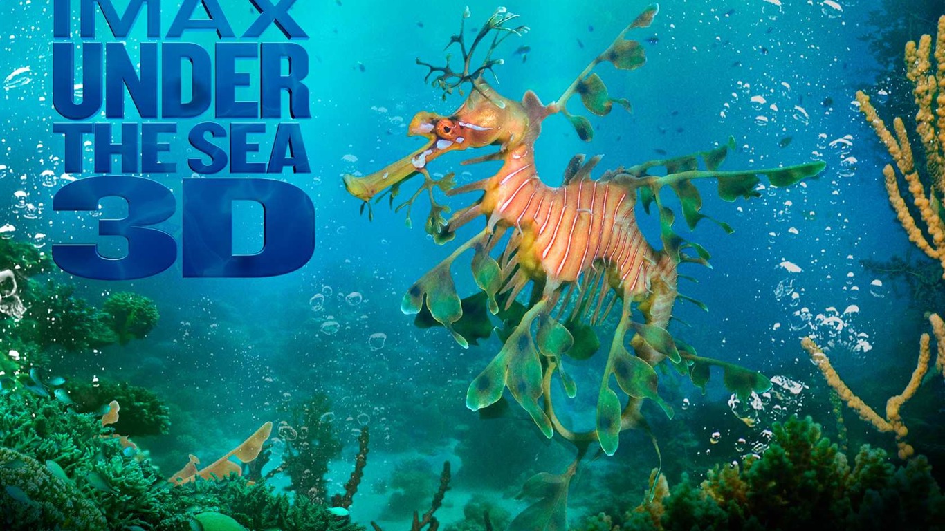 Under the Sea 3D 海底世界3D 高清壁紙 #50 - 1366x768