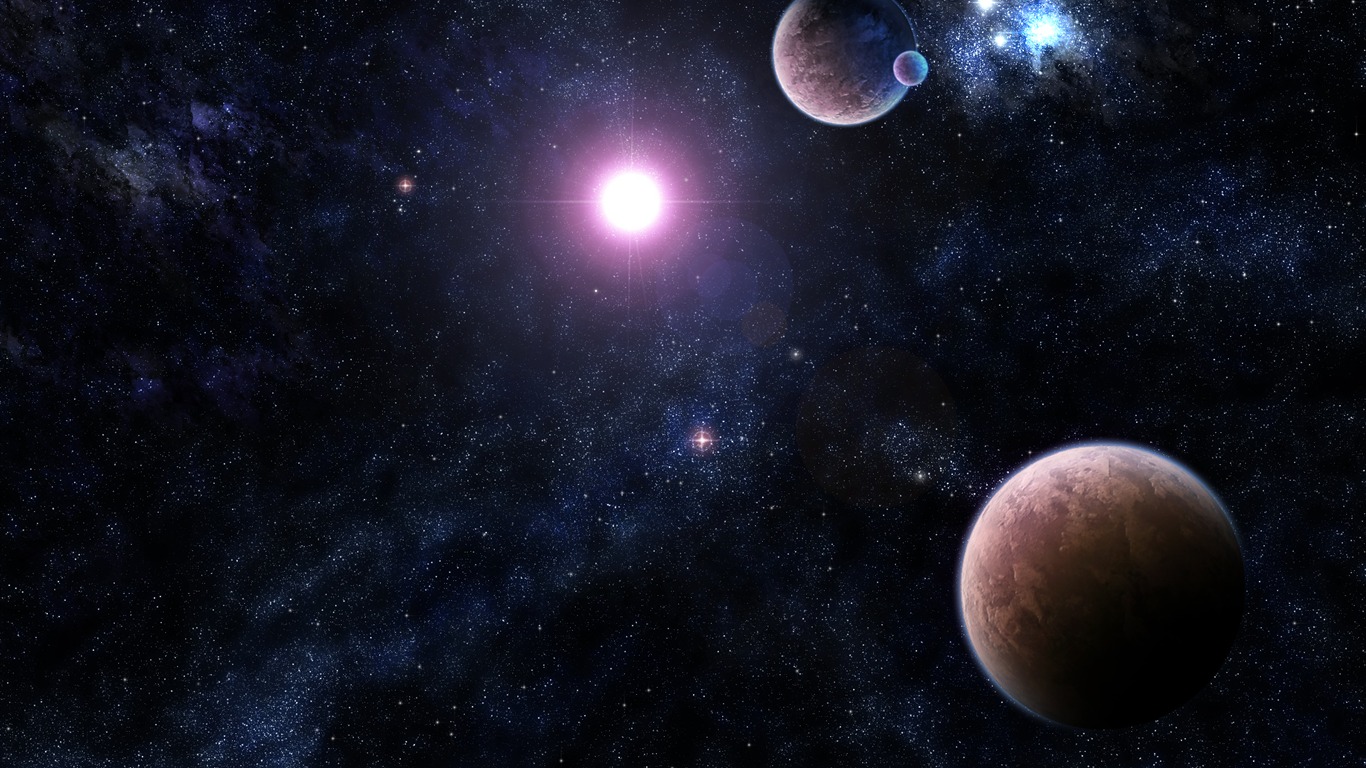 風光合集壁紙(31) #6 - 1366x768