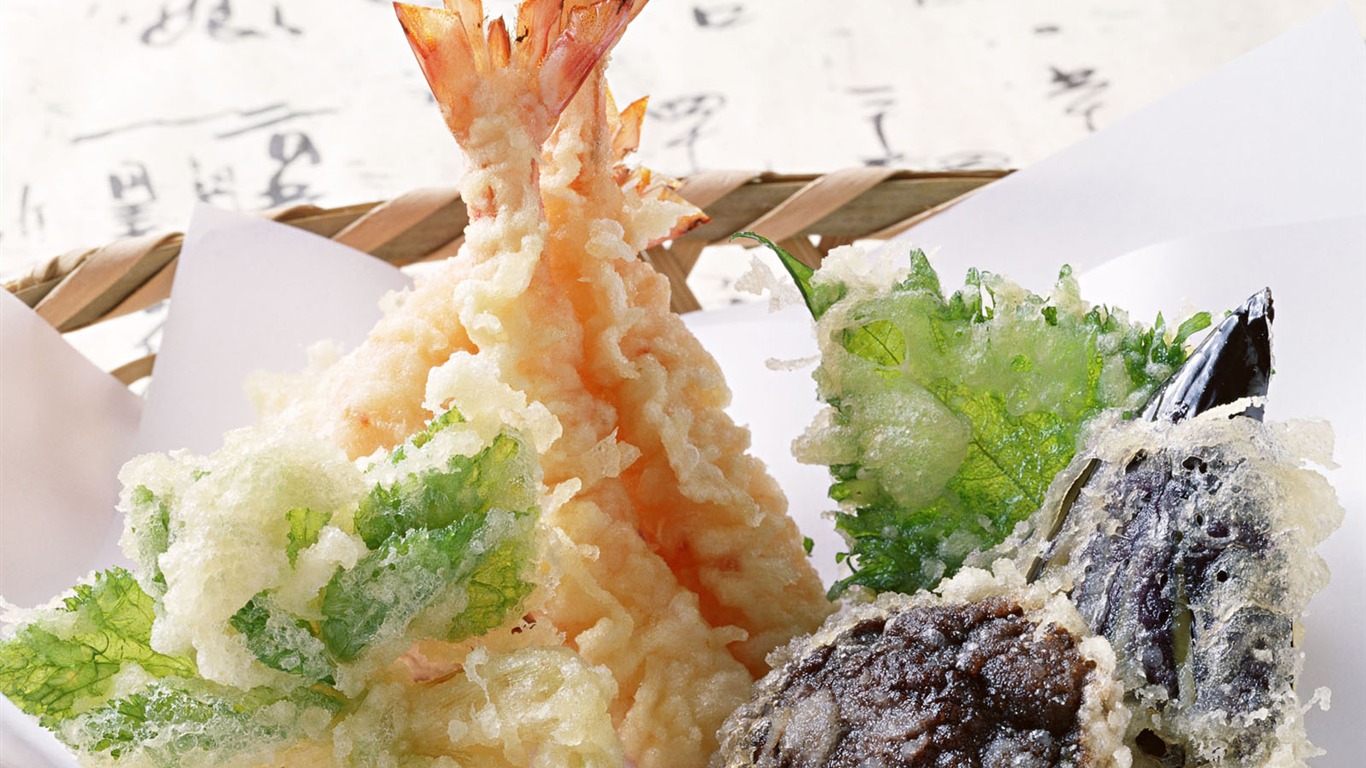 美食大餐 壁紙(14) #4 - 1366x768