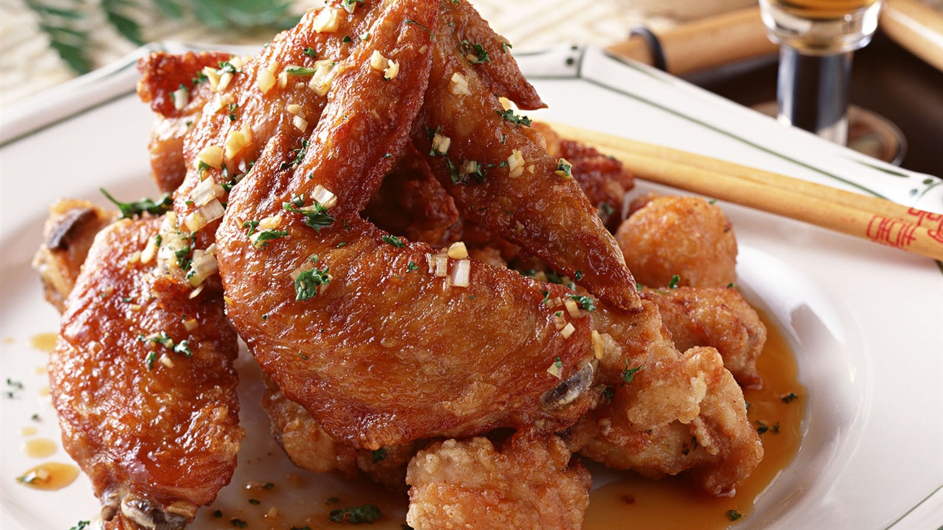 美食大餐 壁紙(14) #5 - 1366x768
