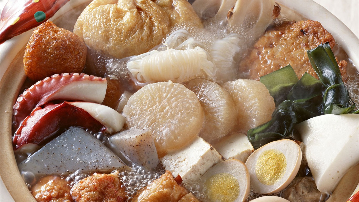 美食大餐 壁紙(14) #7 - 1366x768