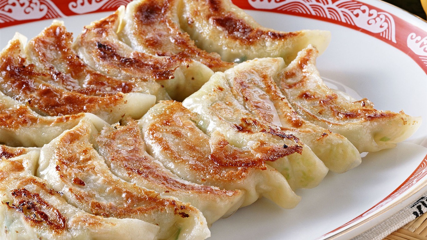 Gourmet večeře tapety (14) #13 - 1366x768