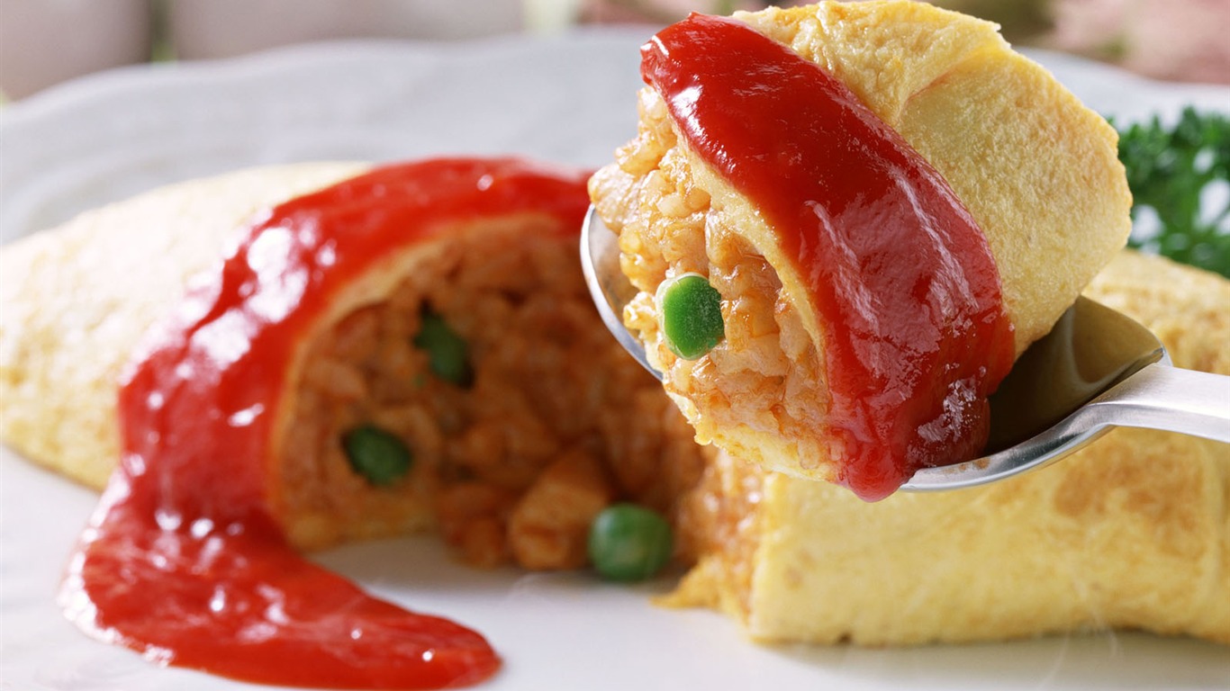美食大餐 壁紙(14) #16 - 1366x768