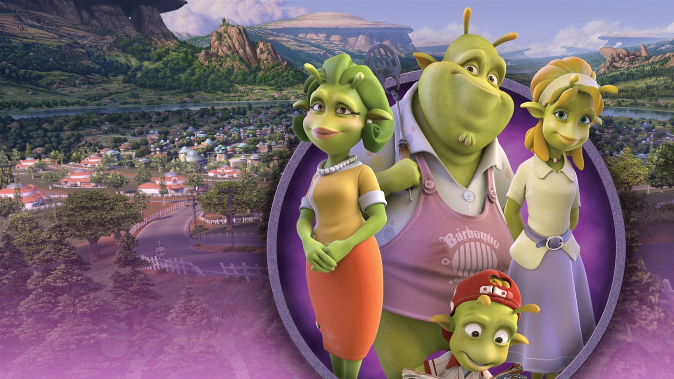 Animation Collection Album Wallpaper #18 - 1366x768