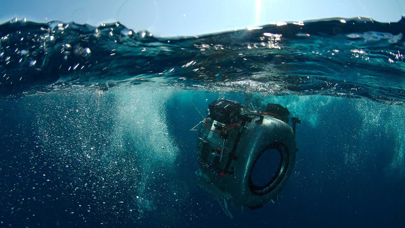 Under the Sea 3D 海底世界3D 高清壁紙 #38 - 1366x768