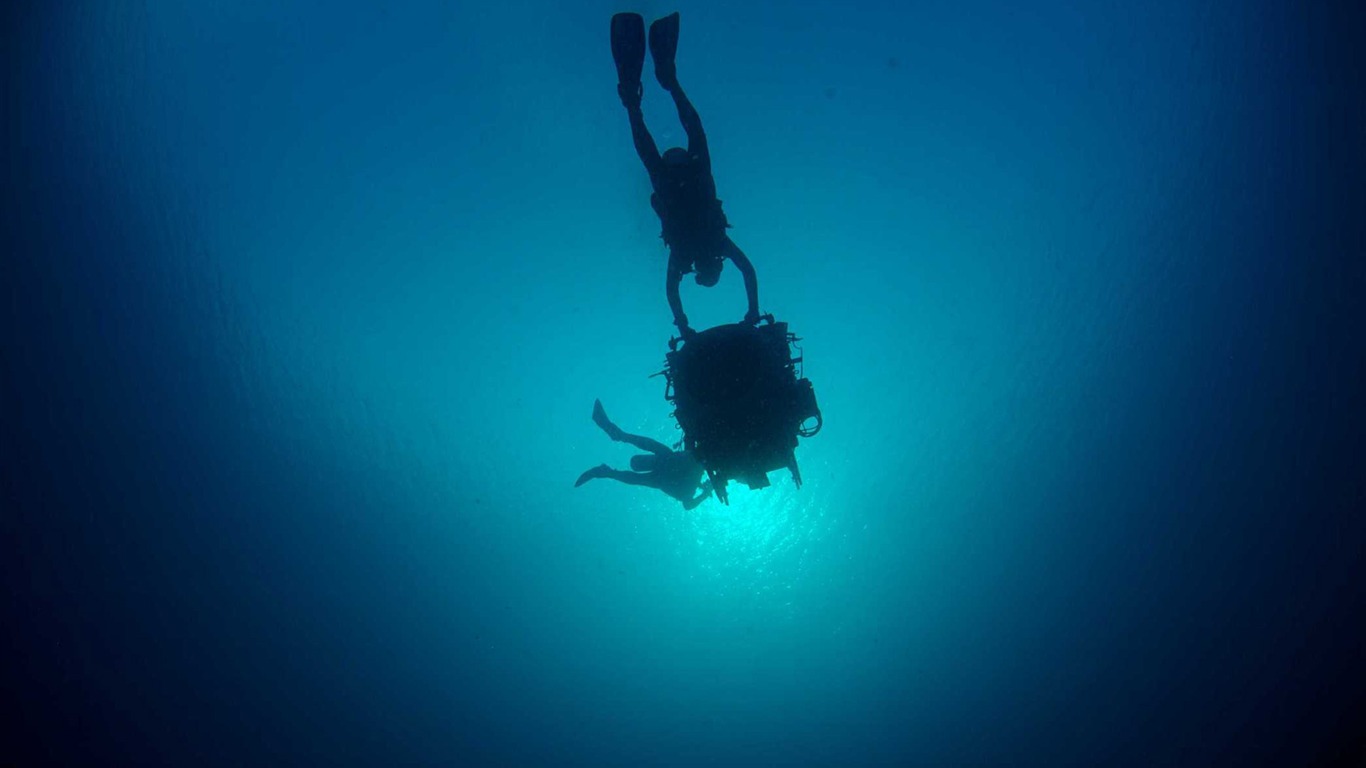 Under the Sea 3D 海底世界3D 高清壁紙 #39 - 1366x768
