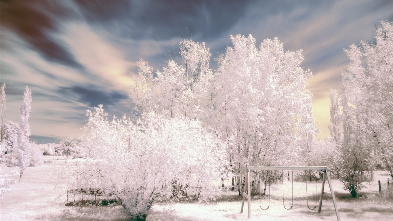 Tapety Krajina Kolekce (33) #20 - 1366x768