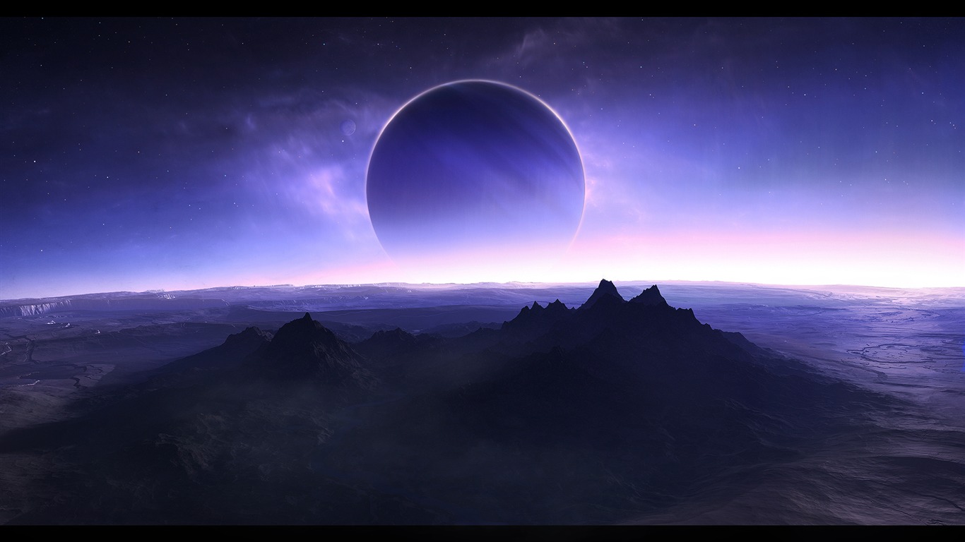 風光合集壁紙(34) #13 - 1366x768