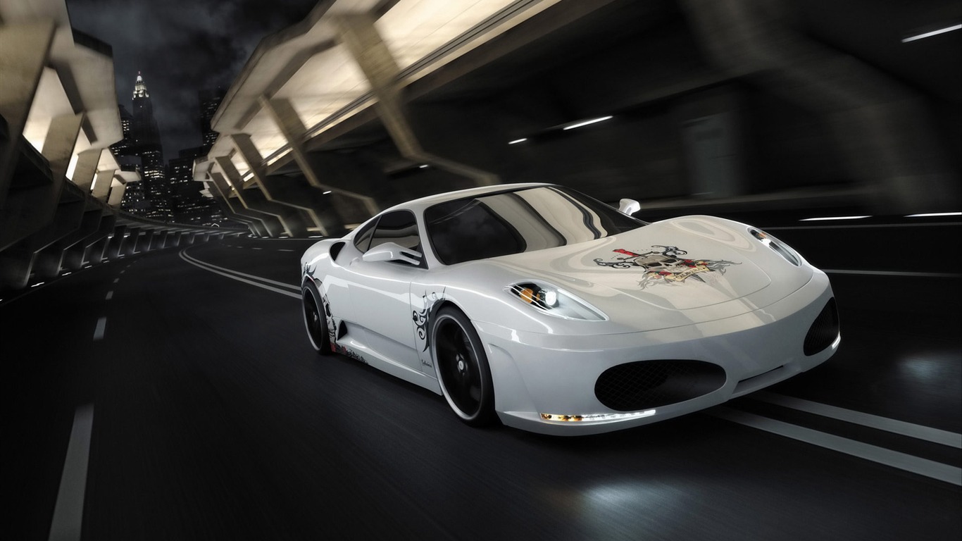 汽車合集壁紙(65) #2 - 1366x768